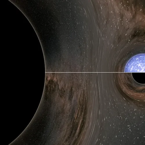 Astronomers Detect Most Massive Black Hole Collision to Date