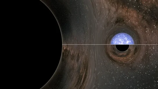 Astronomers Detect Most Massive Black Hole Collision to Date