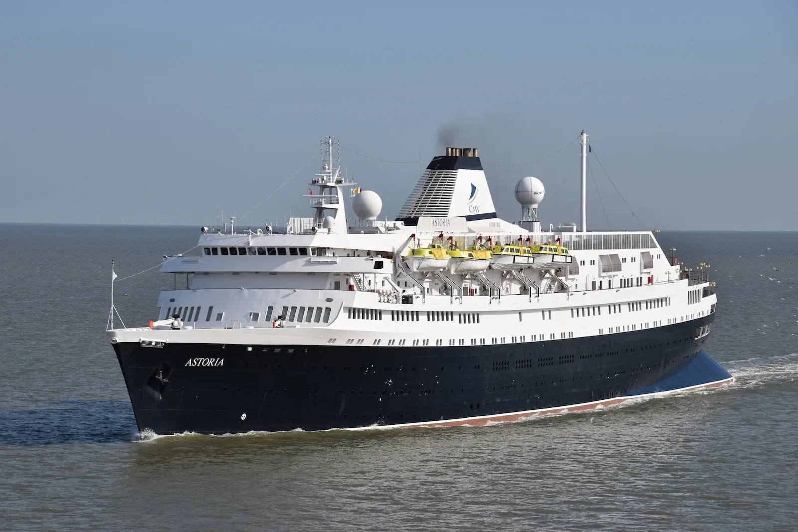 From Sea to Shore: The Remarkable Transformation of the World’s Oldest Passenger Ship into a Luxury Hotel