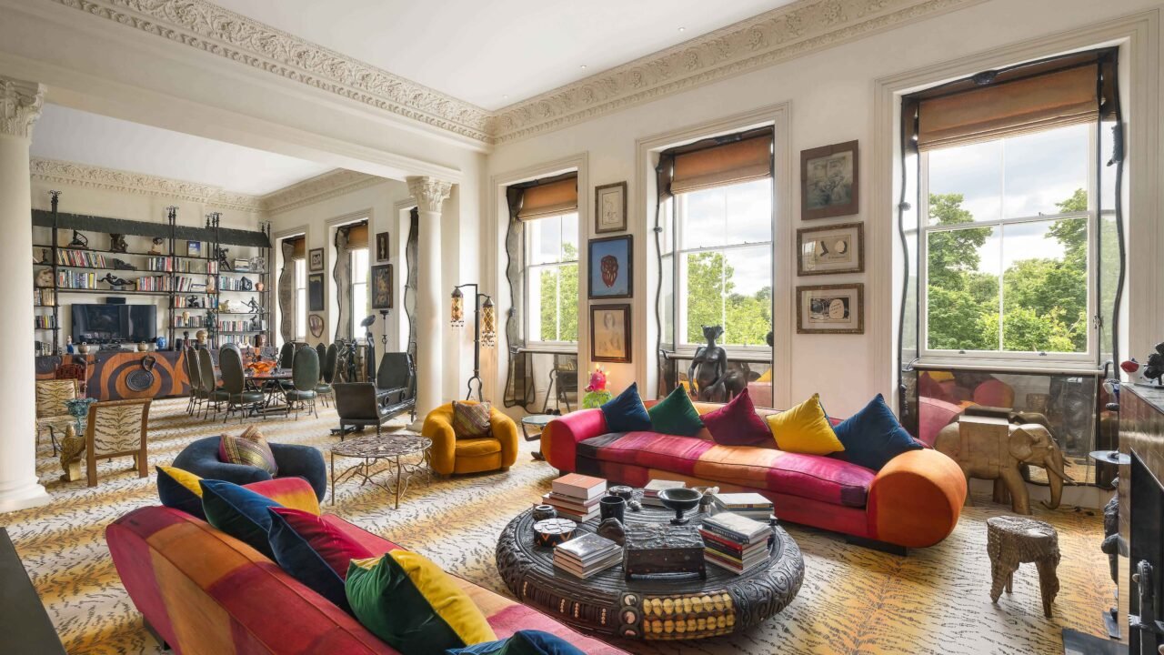 Inside the Home of Pauline Karpidas: A Journey Through Art and Legacy
