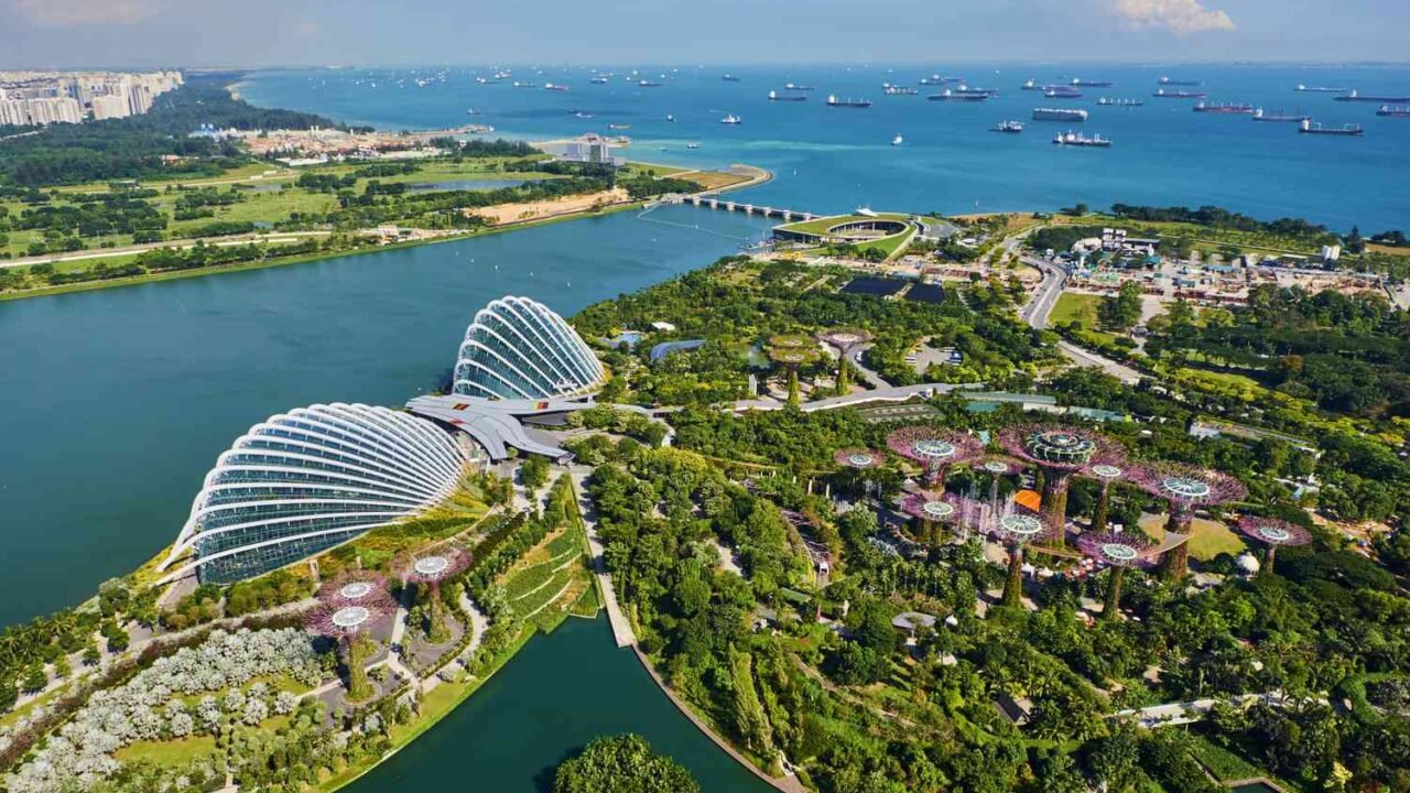Singapore’s Long Island: A Bold Defense Against Rising Seas